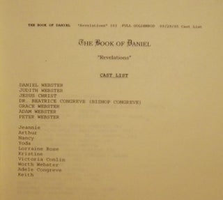 THE BOOK OF DANIEL: EPISODE 103 "REVELATIONS"
