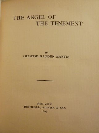 THE ANGEL OF THE TENEMENT