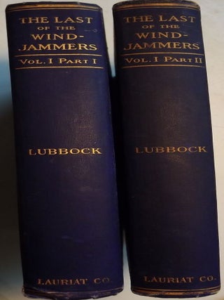 THE LAST OF THE WINDJAMMERS VOLUME 1; PARTS I & II