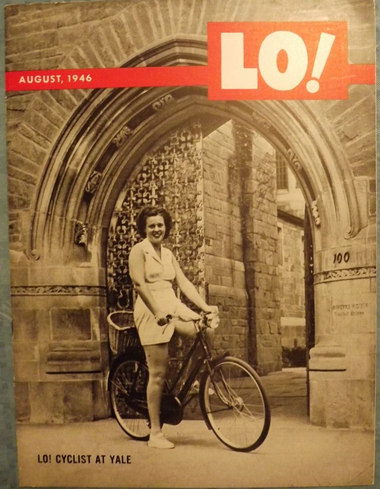 Item #2720 LO MAGAZINE: AUGUST, 1946. LOEWS THEATRES.