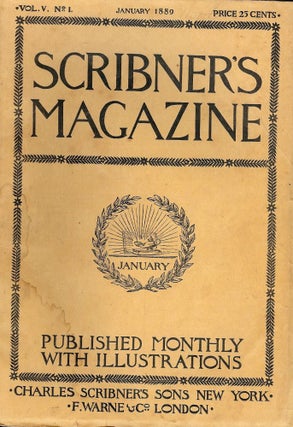 Item #2730 THE LUCK OF THE BOGANS: IN SCRIBNER'S MAGAZINE, JANUARY 1889. Sarah Orne JEWETT