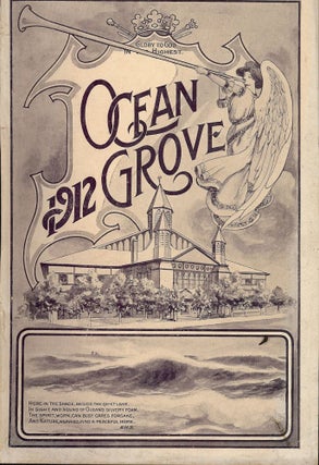 Item #27496 THIRTY-SIXTH ANNUAL REPORT OCEAN GROVE CAMP MEETING ASSOCIATION 1905. OCEAN GROVE...