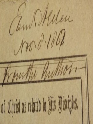 A SERMON DELIVERED SABBATH FOLLOWING INTERMENT MRS. MARY L. GALE