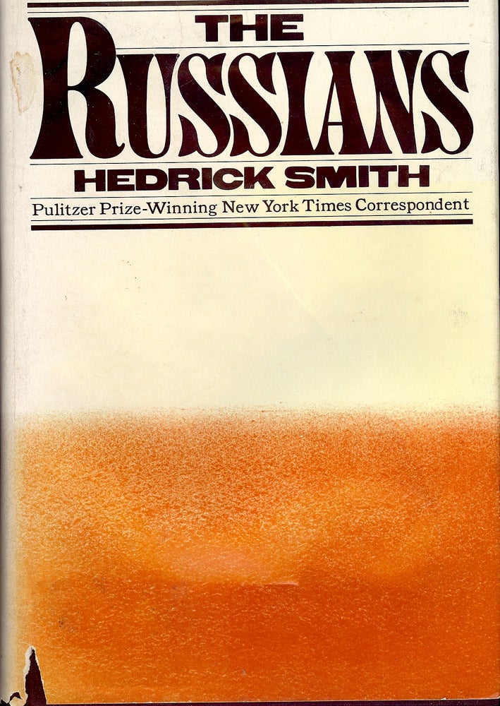 Item #27759 THE RUSSIANS. Hedrick SMITH.