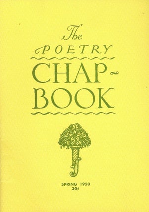 Item #28893 Revenant, In Poetry Chap-Book Magazine, Spring 1950. August DERLETH