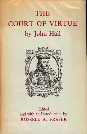 Item #2899 THE COURT OF VIRTUE. John HALL