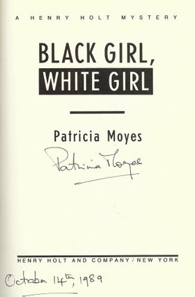 BLACK GIRL, WHITE GIRL