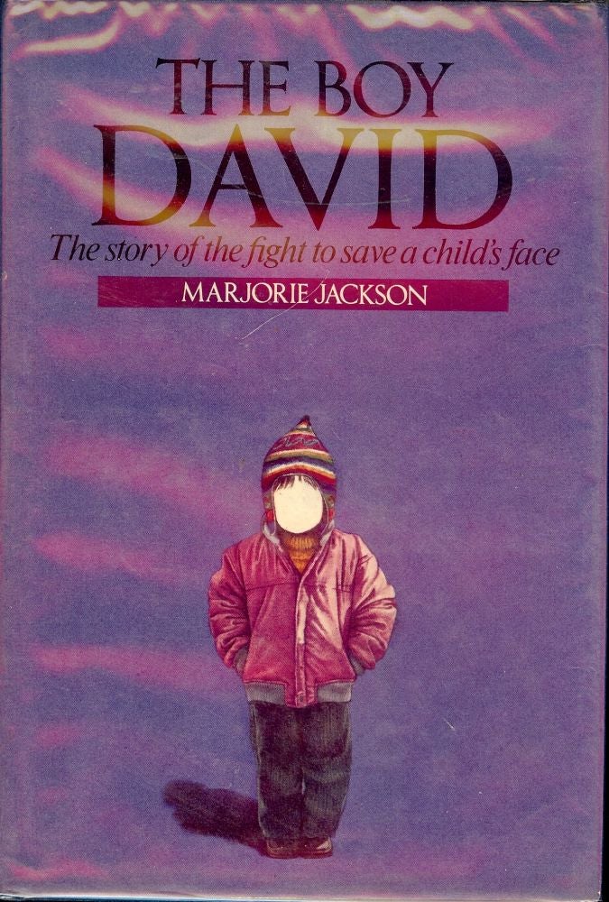 Item #29131 THE BOY DAVID. Marjorie JACKSON.