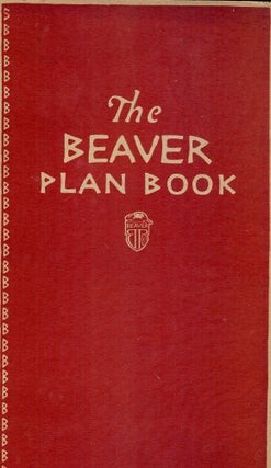 Item #2964 THE BEAVER WALL BOARD PLAN BOOK. Beaver Products