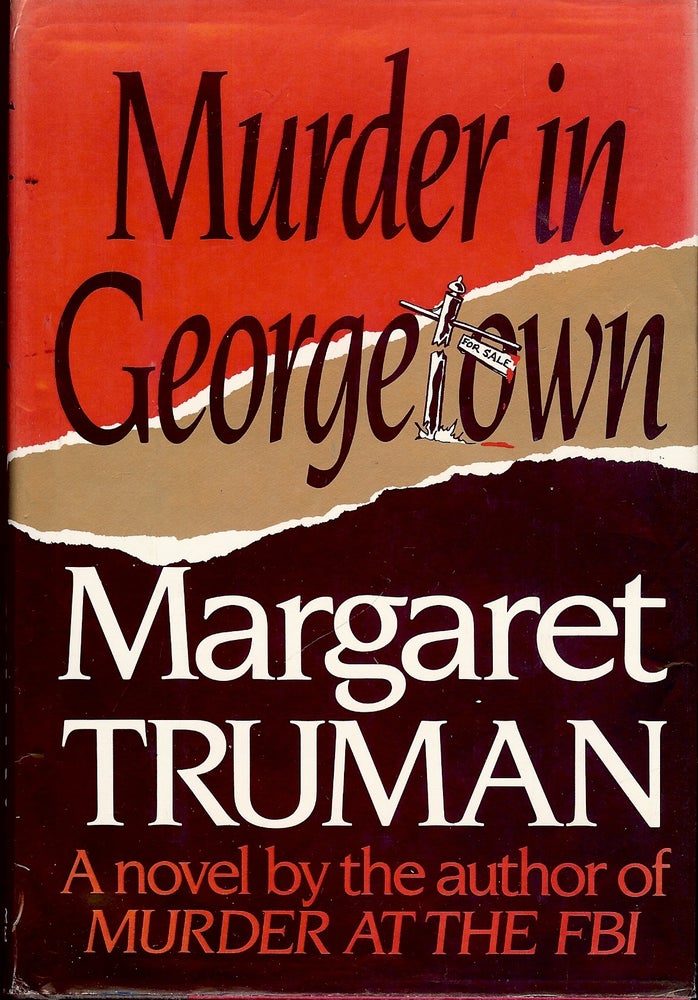 Item #29826 MURDER IN GEORGETOWN. Maragaret TRUMAN.