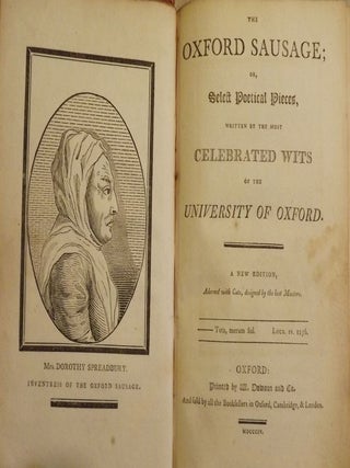 Item #2984 THE OXFORD SAUSAGE. Thomas WHARTON