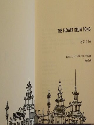 THE FLOWER DRUM SONG