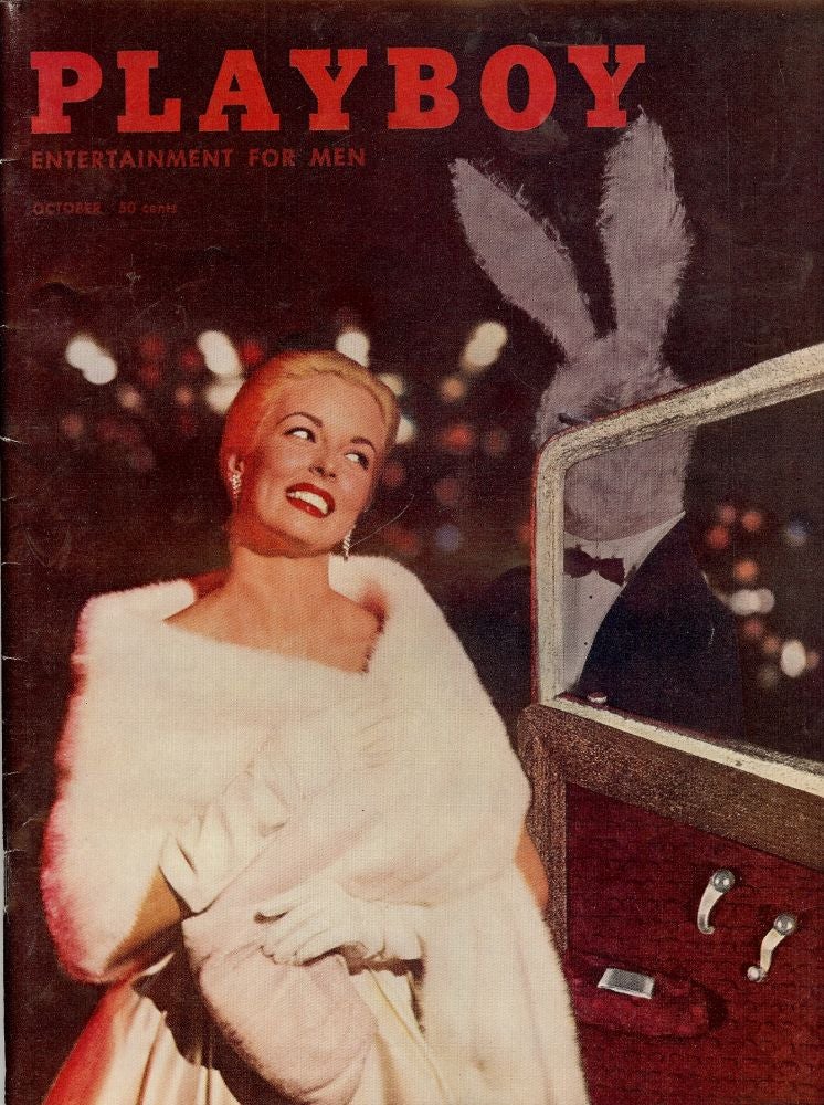 Item #30296 The Cure, In Playboy, October 1957. Robert BLOCH.