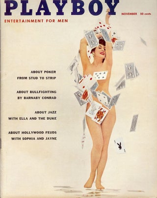 Item #30299 The Deadly Will to Win, In Playboy, November 1957. Charles BEAUMONT