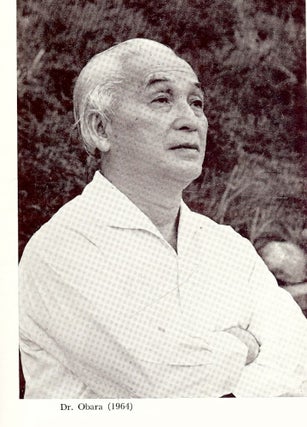 OLD MAN OBARA OF TAMAGAWA GAKUEN