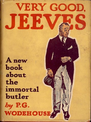 Item #30379 VERY GOOD, JEEVES. P. G WODEHOUSE