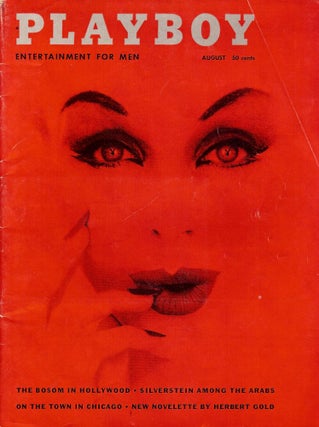 Item #30385 The Sender of Letters, in Playboy magazine, August 1957. Herbert GOLD