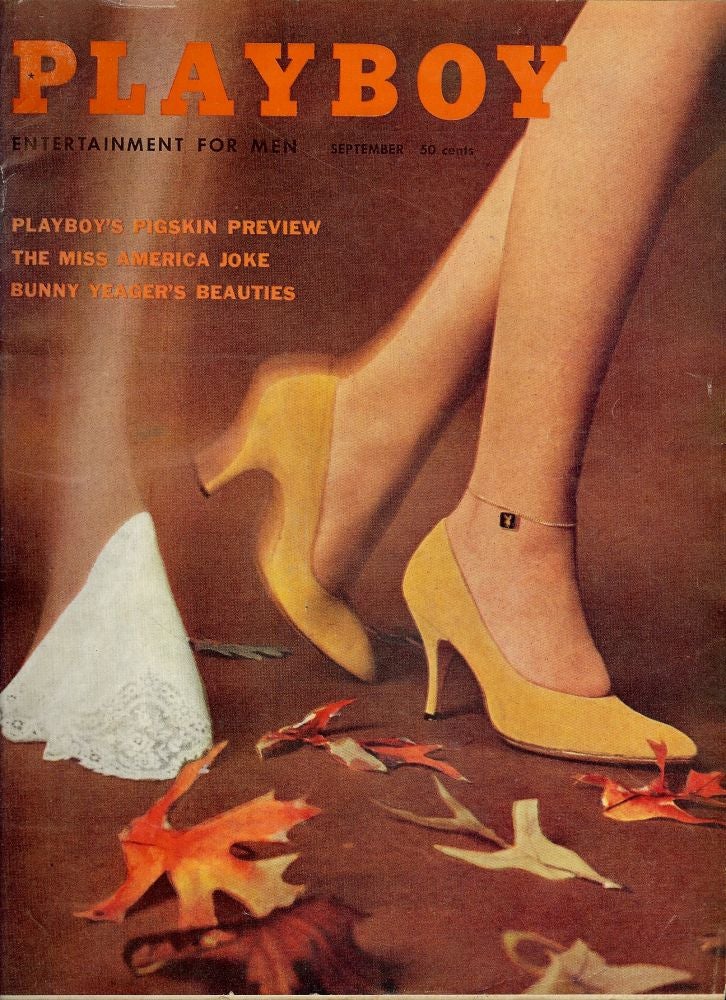 Item #30398 The World of Heart's Desire, in Playboy Magazine, September, 1959. Robert SHECKLEY.