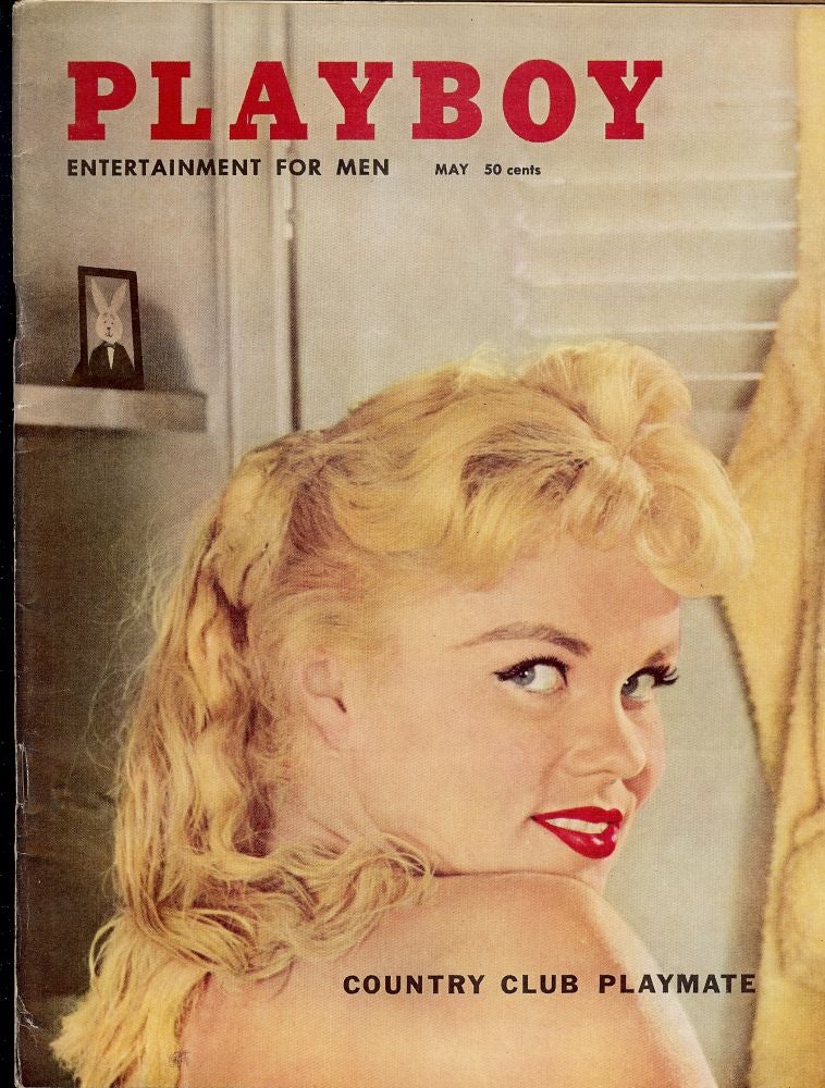 Item #30399 The Man In The Well, In Playboy, May 1958. Berkely MATHER.