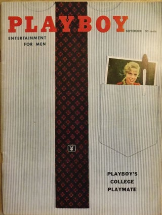 Item #30400 Sleepers, Awake, in Playboy magazine, September 1958. Herbert GOLD