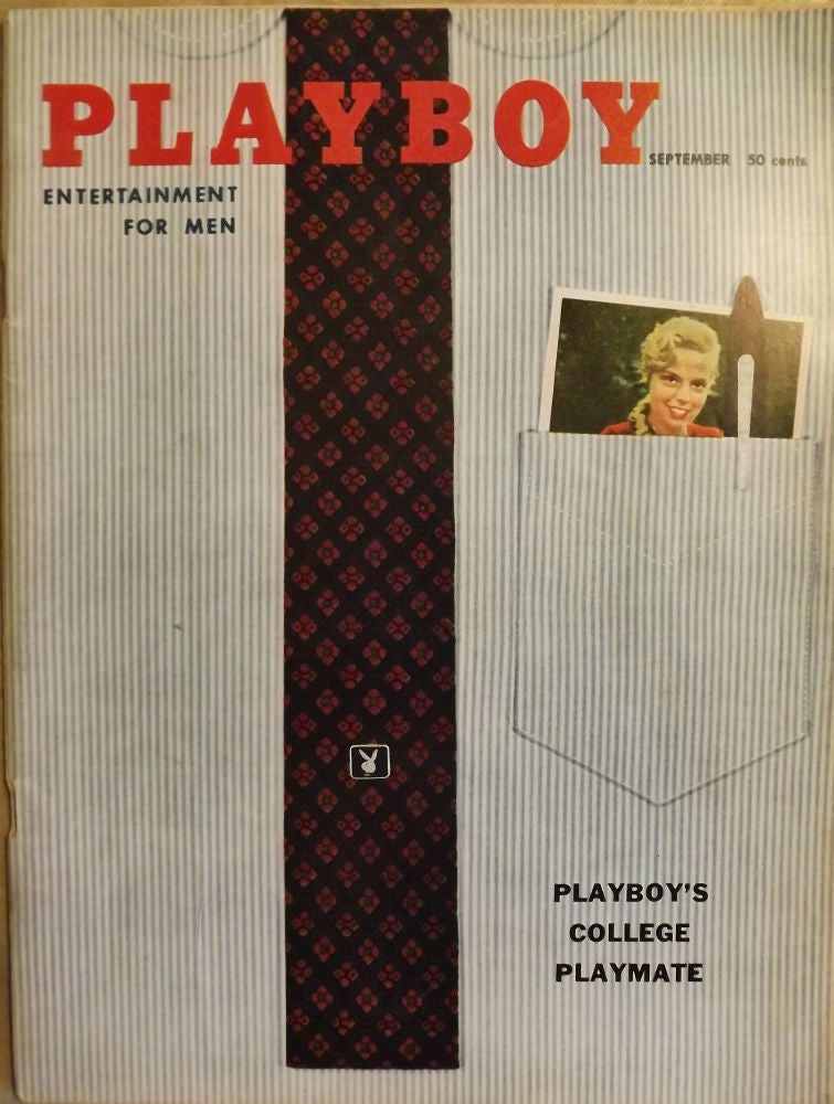 Item #30400 Sleepers, Awake, in Playboy magazine, September 1958. Herbert GOLD.