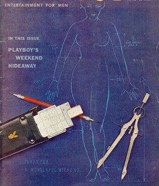 Item #30403 Nasty, In Playboy, April 1959. Fredric BROWN