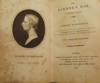 Item #3058 THE FARMER'S BOY: A RURAL POEM. Robert BLOOMFIELD