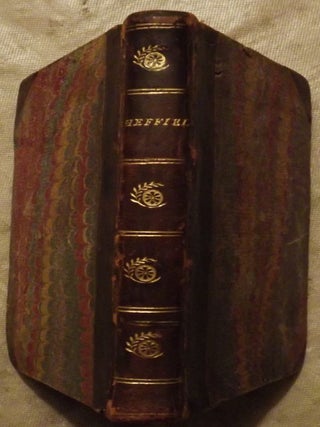 THE POETICAL WORKS OF JOHN SHEFFIELD