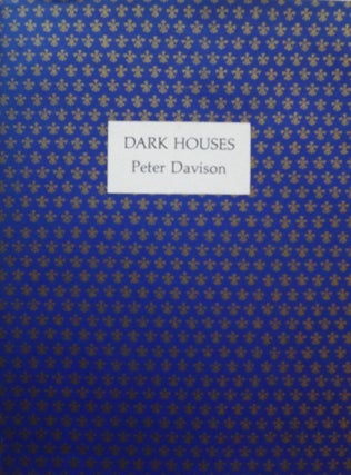 Item #30948 DARK HOUSES. Peter DAVISON