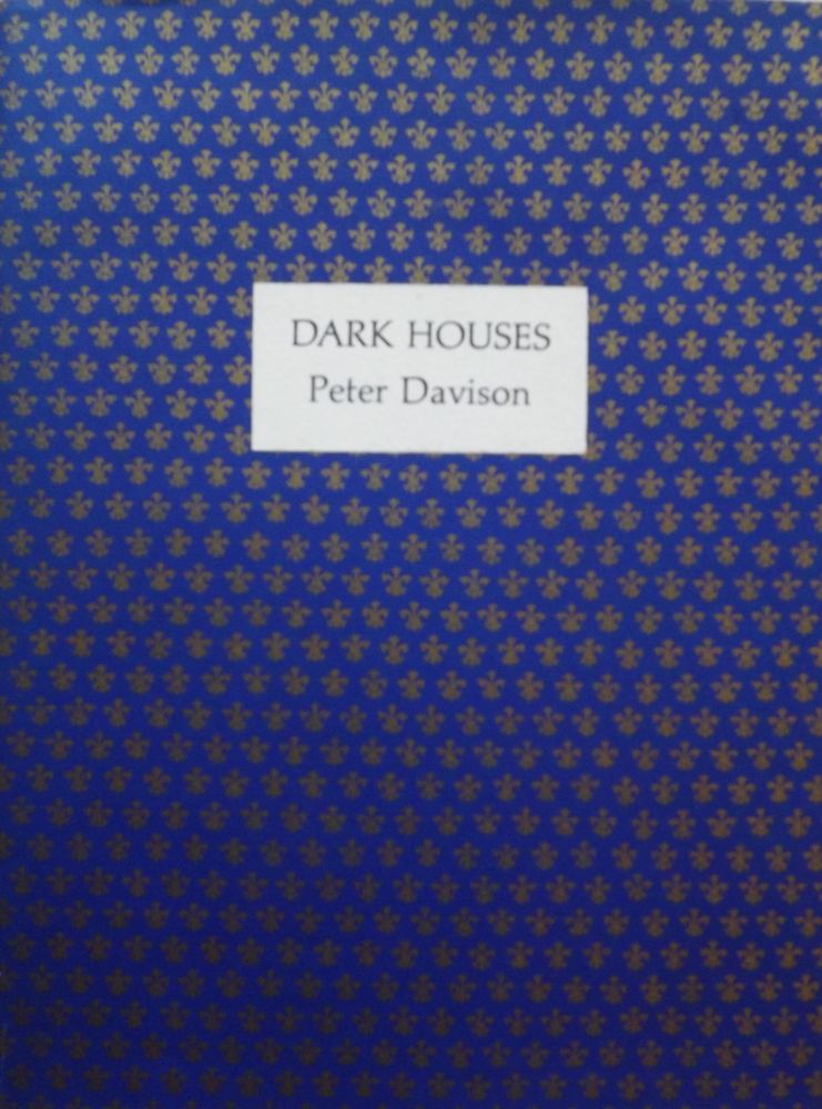 Item #30948 DARK HOUSES. Peter DAVISON.