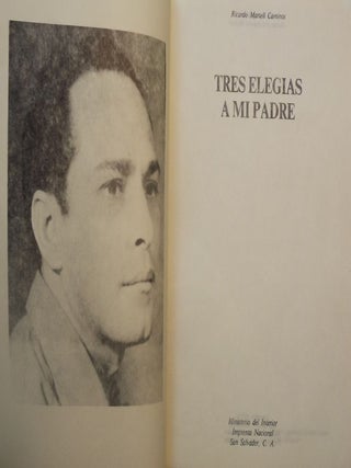 TRES ELEGIAS A MI PADRE