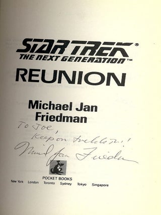 STAR TREK THE NEXT GENERATION: REUNION