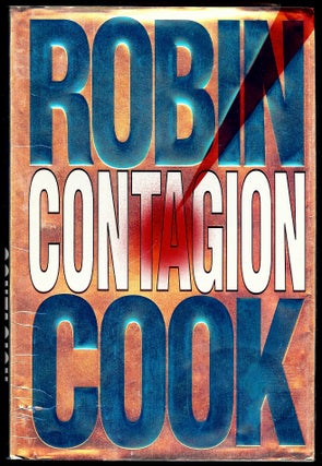 Item #31595 CONTAGION. Robin COOK