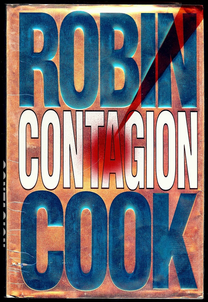 Item #31595 CONTAGION. Robin COOK.