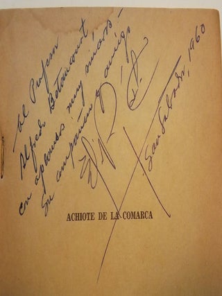ACHIOTE DE LA COMARCA: CUENTOS