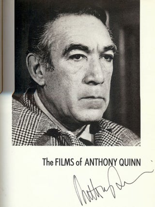 THE FILMS OF ANTHONY QUINN