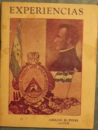 Item #3174 EXPERIENCIAS. Amado R. PINEL