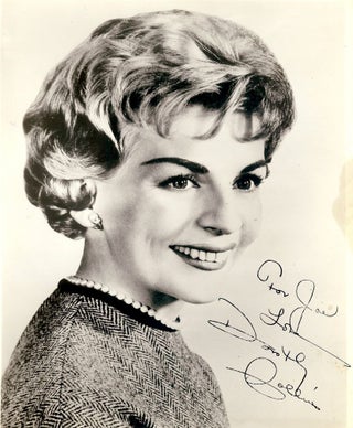 Item #31812 Signed Photograph. Dorothy COLLINS