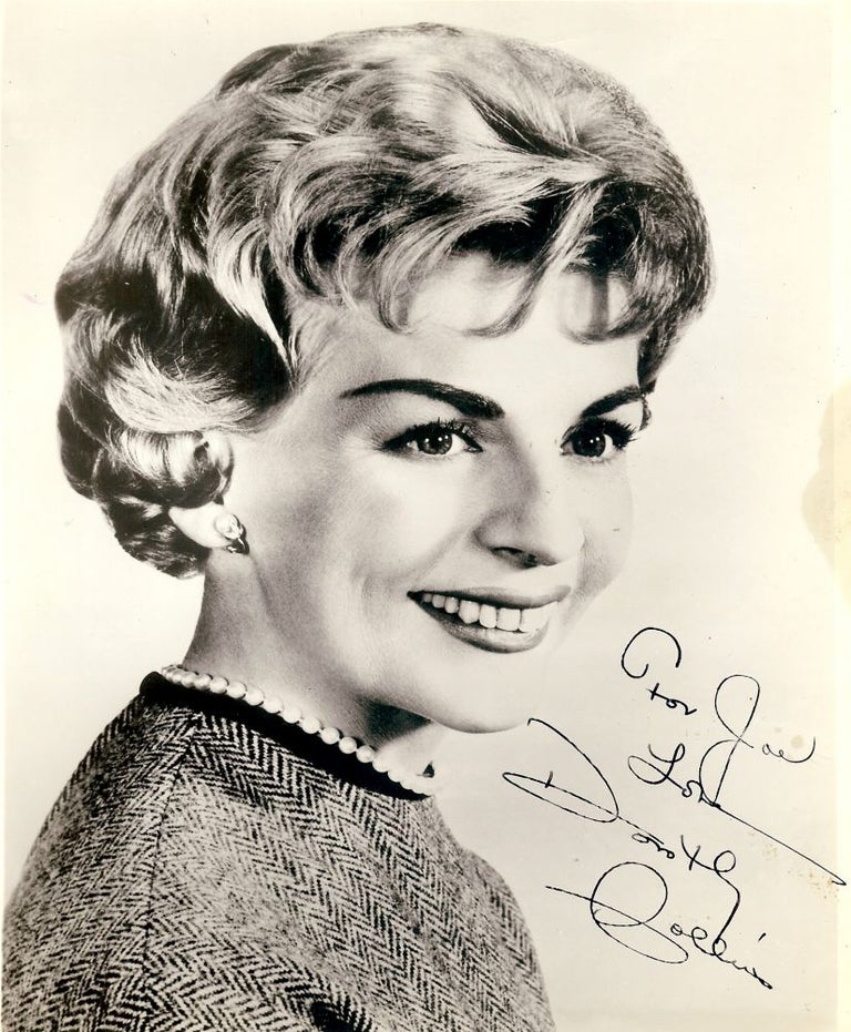 Item #31812 Signed Photograph. Dorothy COLLINS.