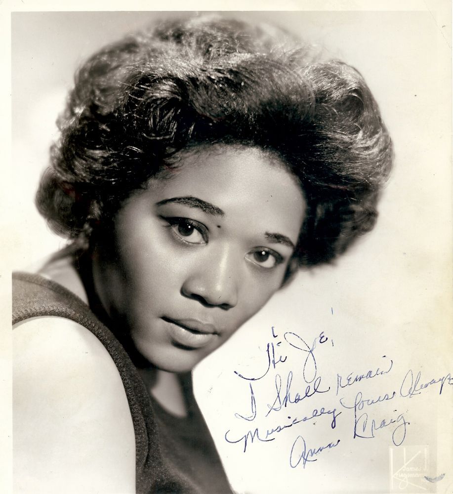 Anna Craig Signed Photograph | Anna CRAIG