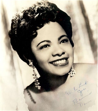 Item #31833 Signed Photograph. Bonnie DAVIS