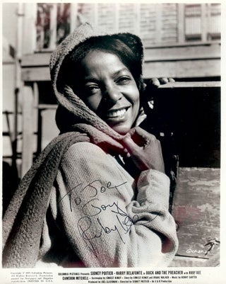 Item #31842 Signed Photograph. Ruby DEE
