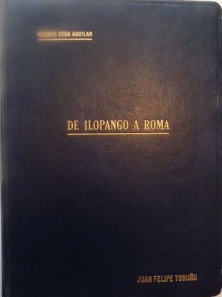 DE HOPANGO A ROMA: CRONICAS DE VIAJE