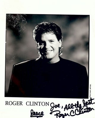 Item #31904 Signed Photograph. Roger CLINTON