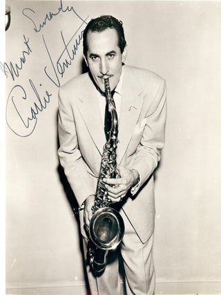 Item #31920 Signed Photograph. Charlie VENTURA