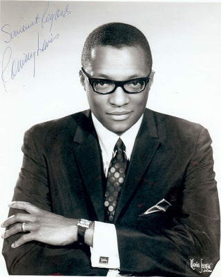 Item #31927 Signed Photograph. Ramsey LEWIS