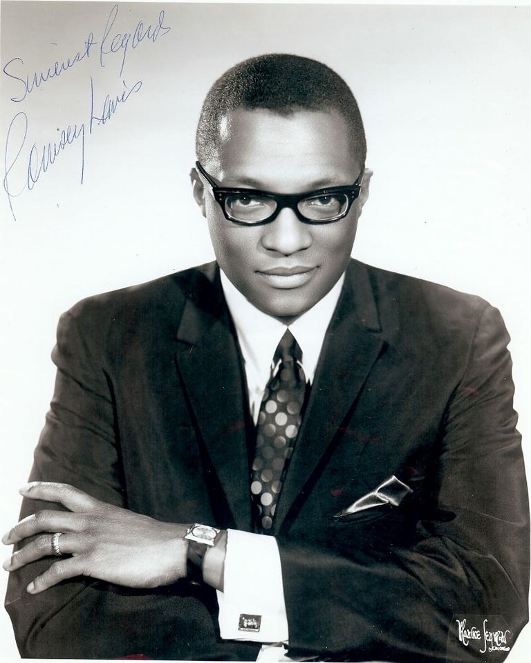 Item #31927 Signed Photograph. Ramsey LEWIS.