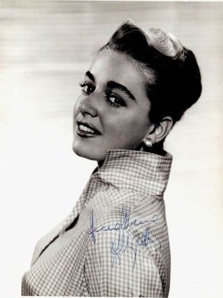 Item #31930 Signed Photograph. Anna Maria ALBERGHETTI