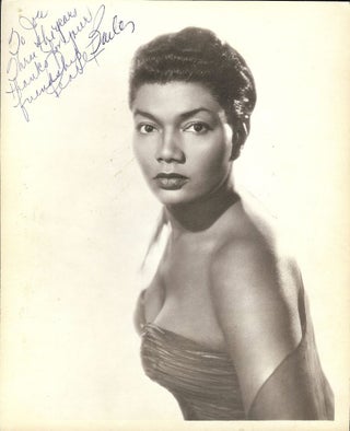 Item #31947 Signed Photograph. Pearl BAILEY