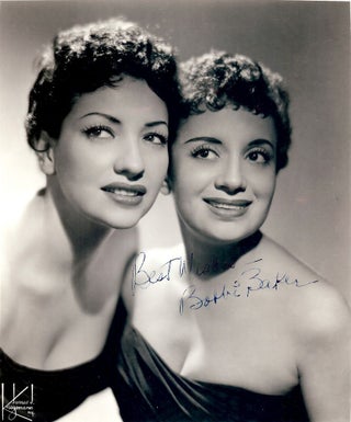 Item #31951 Signed Photograph. Bobbi BAKER